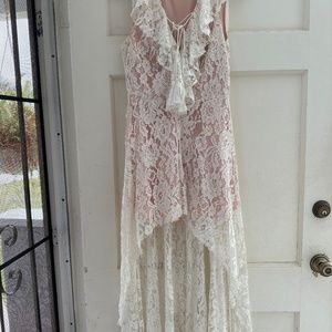 Lace Maxi Dress